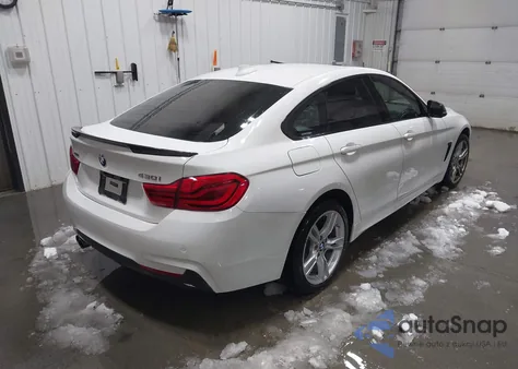 2018 BMW 430I Gran Coupe xDrive from USA, damaged, VIN WBA4J3C59JBL04485